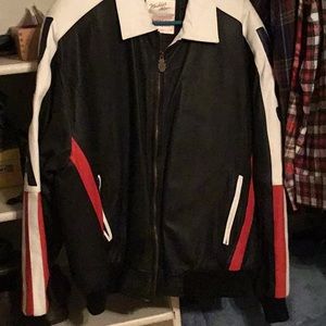 Michael Hoban USA Leather jacket